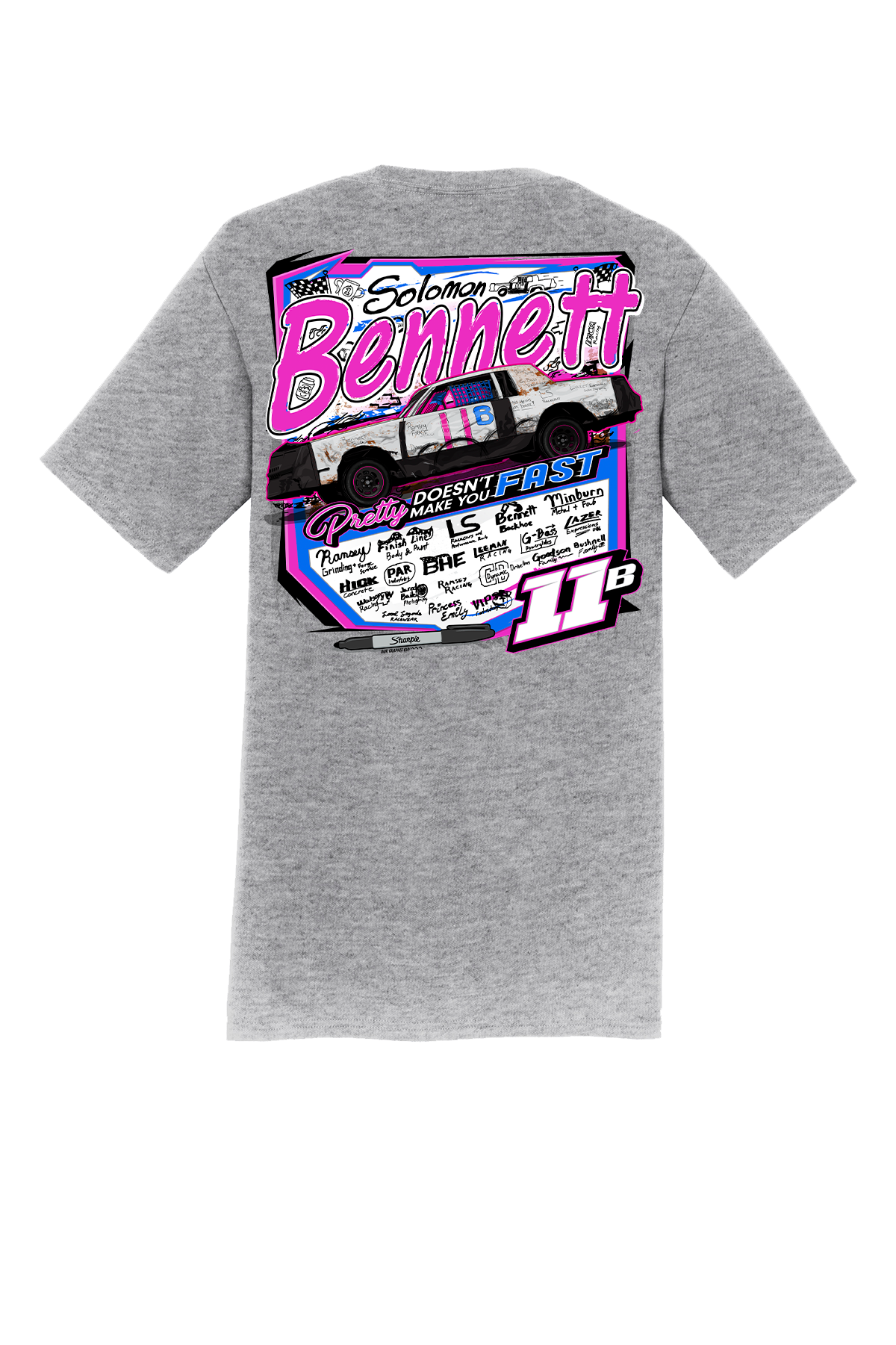 Solomon Bennett - 2024 T-Shirt