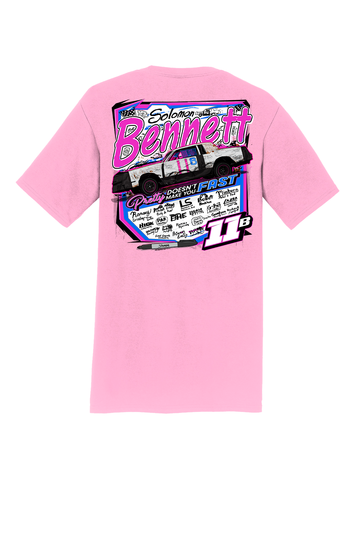 Solomon Bennett - 2024 T-Shirt