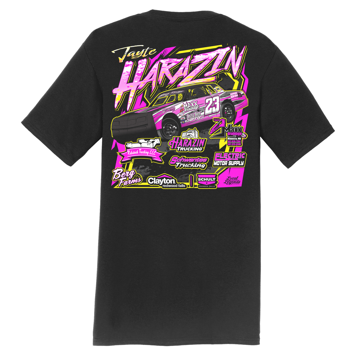 Tayte Harazin - 2024 T-Shirt