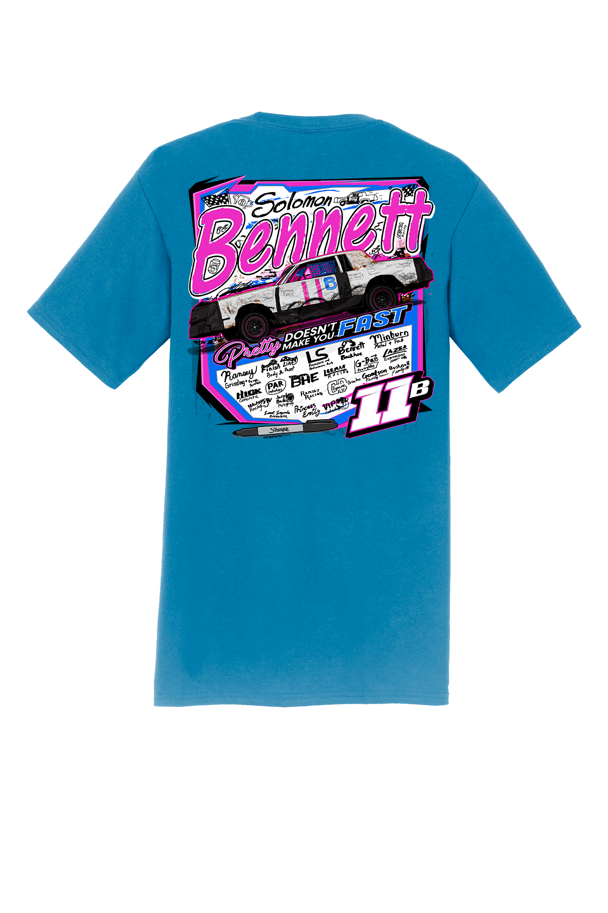 Solomon Bennett - 2024 T-Shirt