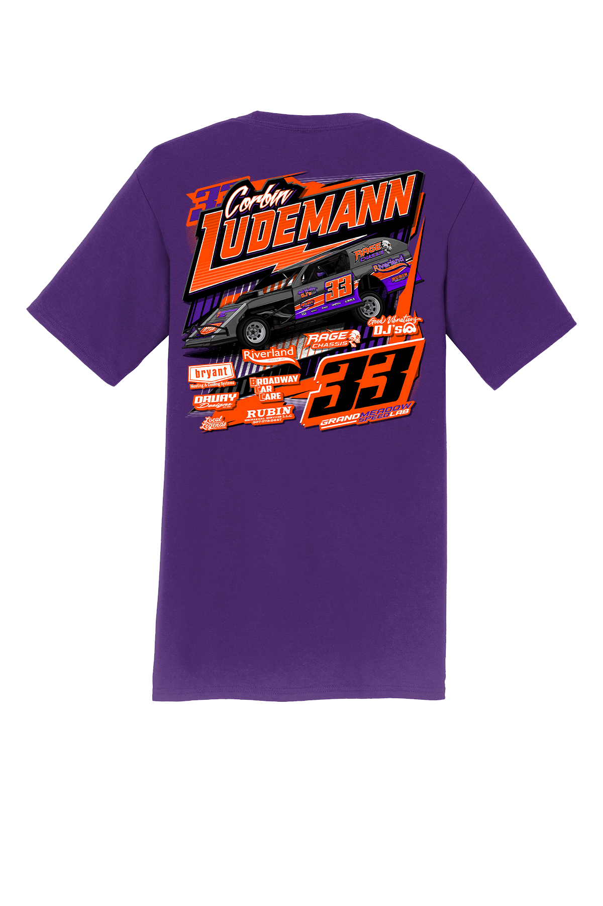 Corbin Ludemann - 2024 T-Shirt