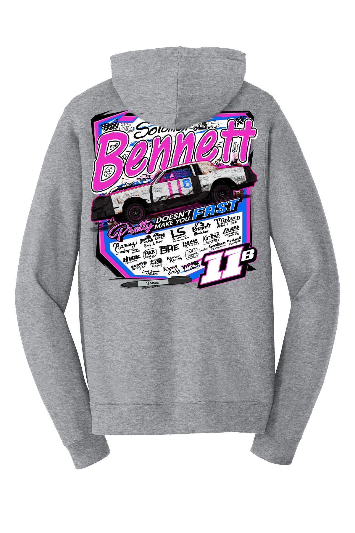 Solomon Bennett - 2024 Hoodie