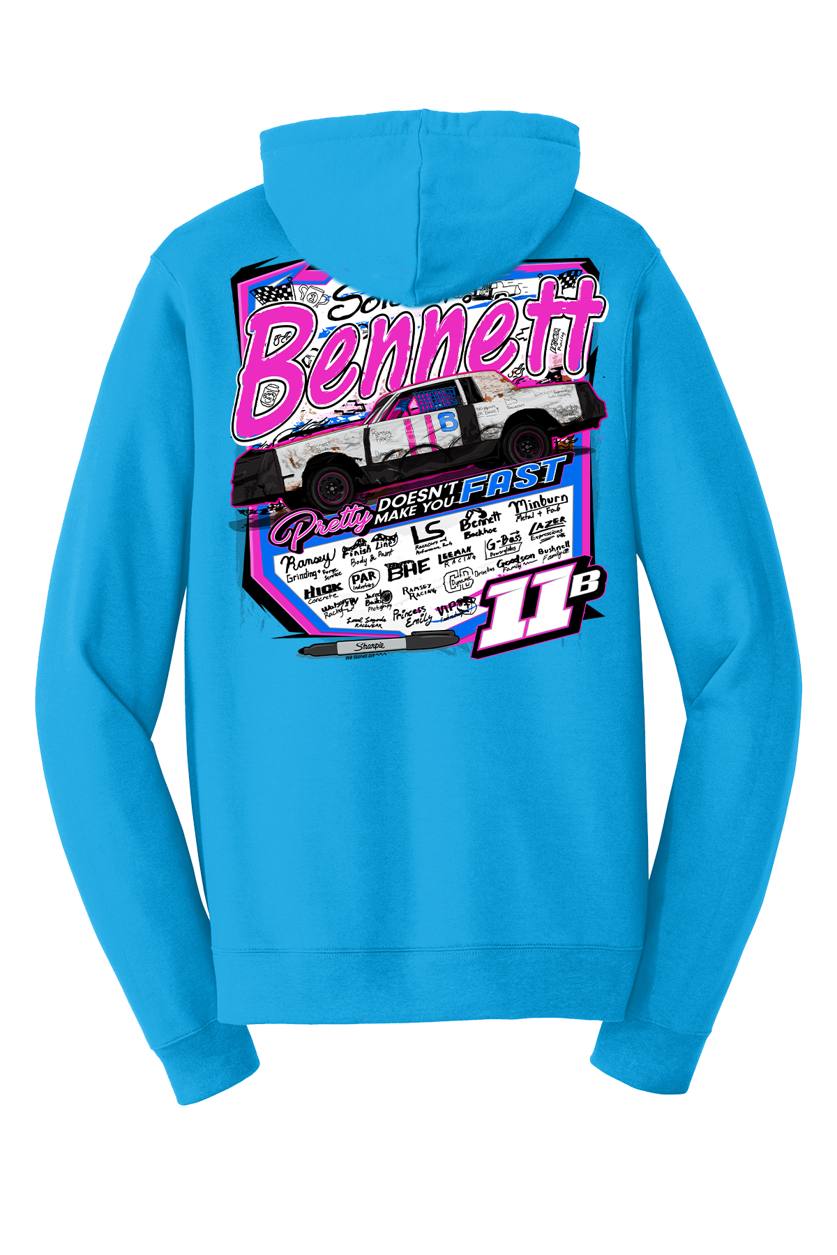 Solomon Bennett - 2024 Hoodie