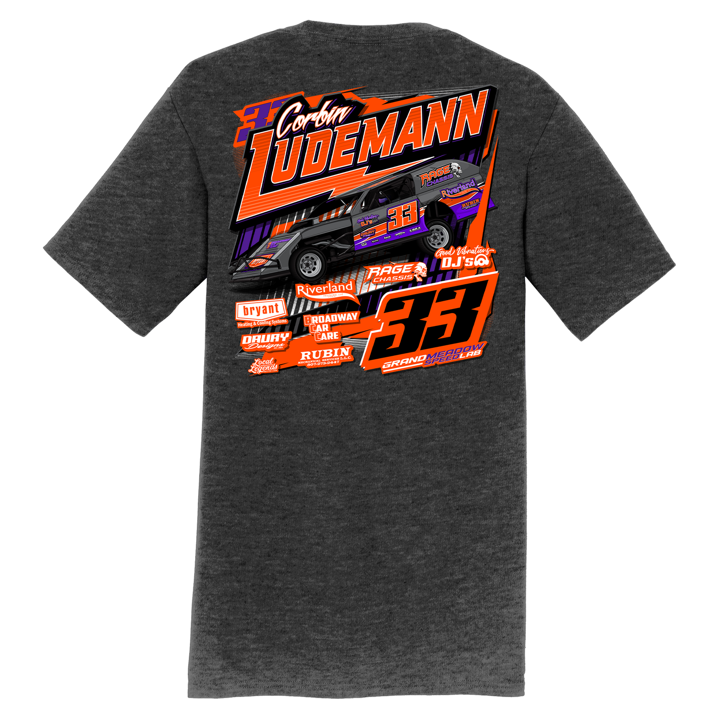 Corbin Ludemann - 2024 T-Shirt